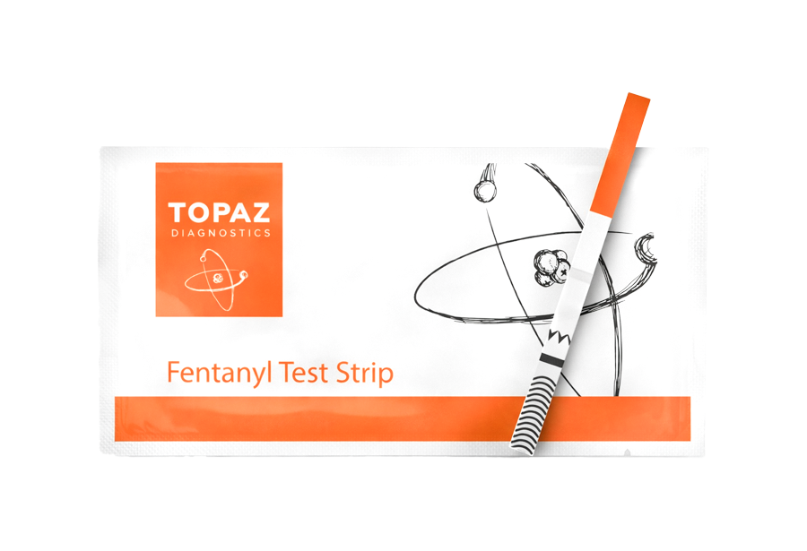 Fentanyl Harm Reduction Strip
