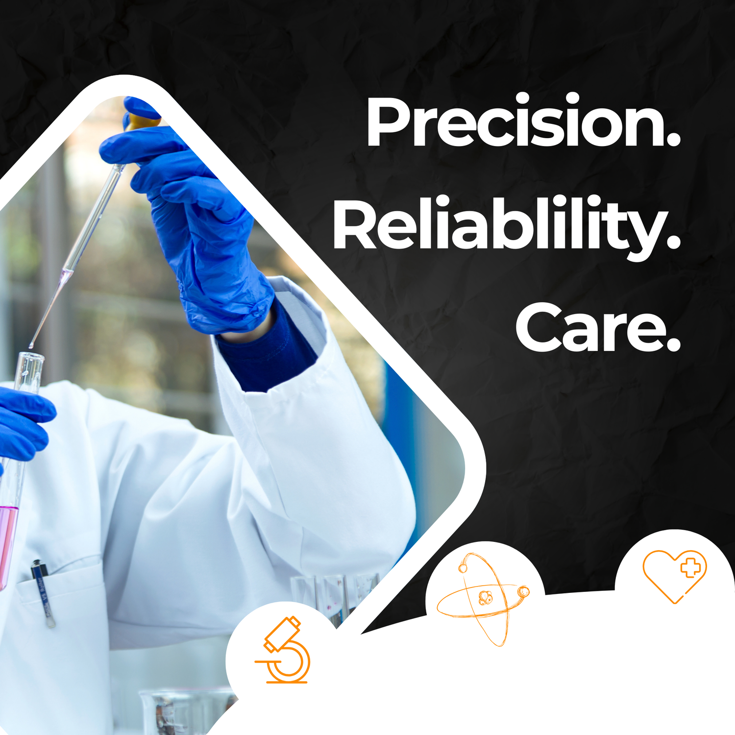 precision, reliability and care in rapid drug testing