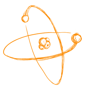 Topaz Orange Atom