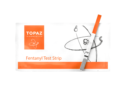 Fentanyl Harm Reduction Strip