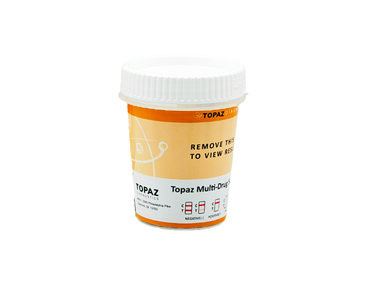 Topaz Diagnostics Urine Drug Test Cup
